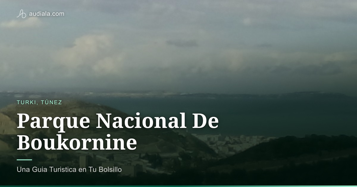 Photo of Boukornine National Park