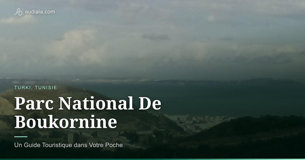 Photo of Boukornine National Park