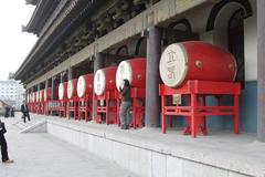 Historic Drum Tower in Xi'an China during 2011 visit