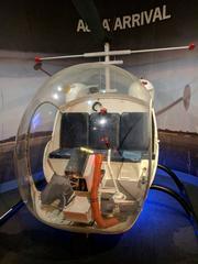 ABBA museum interior with various exhibits and memorabilia