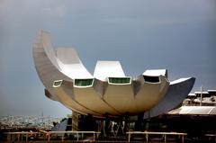 ArtScience Museum at Marina Bay Sands in Singapore