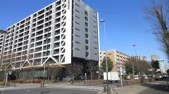 Waseda University Nakano International Community Plaza exterior