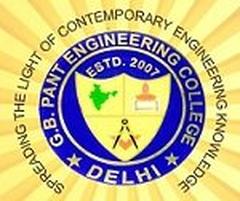 GBPEC Delhi logo 2011