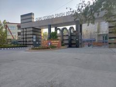Guru Gobind Singh Indraprastha University East Delhi Campus building with clear sky