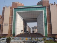 MAIT Administrative Block building in Delhi