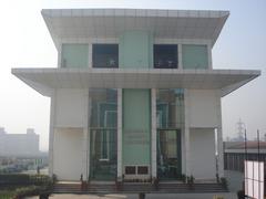 MAIT Auditorium interior with stage and seating