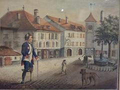 Messager Boiteux 1807 vintage birde vehicle in classical style