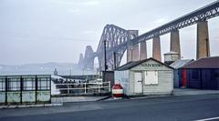Forth Bridge in Scotland over the Firth of Forth