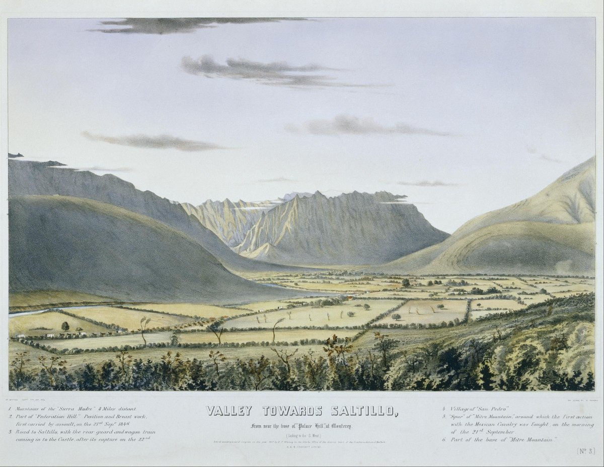 Valley towards Saltillo from near the base of Palace Hill at Monterey