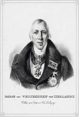 Portrait of Baron Willem Hendrik Jacob van Westreenen van Tiellandt, founder of Museum Meermanno-Westreenianum