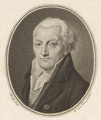 Portrait of Johan Meerman by Willem van Senus, 1817