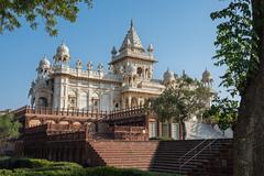 Jaswant Thada marble cenotaph in Jodhpur