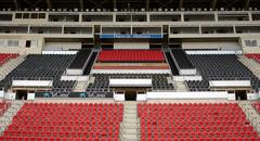 Exterior view of Son Moix stadium also known as ONO Estadi, home of RCD Mallorca