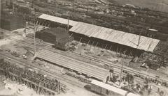 US Army railroad car assembly lines at Camp Pullman La Rochelle France July 1918