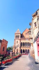 Darbargadh palace in Bhuj city, a historic fort complex with traditional architecture