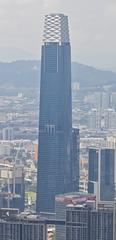 Exchange 106 skyscraper in Kuala Lumpur taken from Kuala Lumpur Tower on 3 June 2024