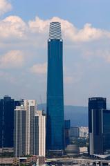 The Exchange 106 Tower in Kuala Lumpur, Malaysia in October 2024