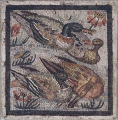 Roman mosaic of ducks