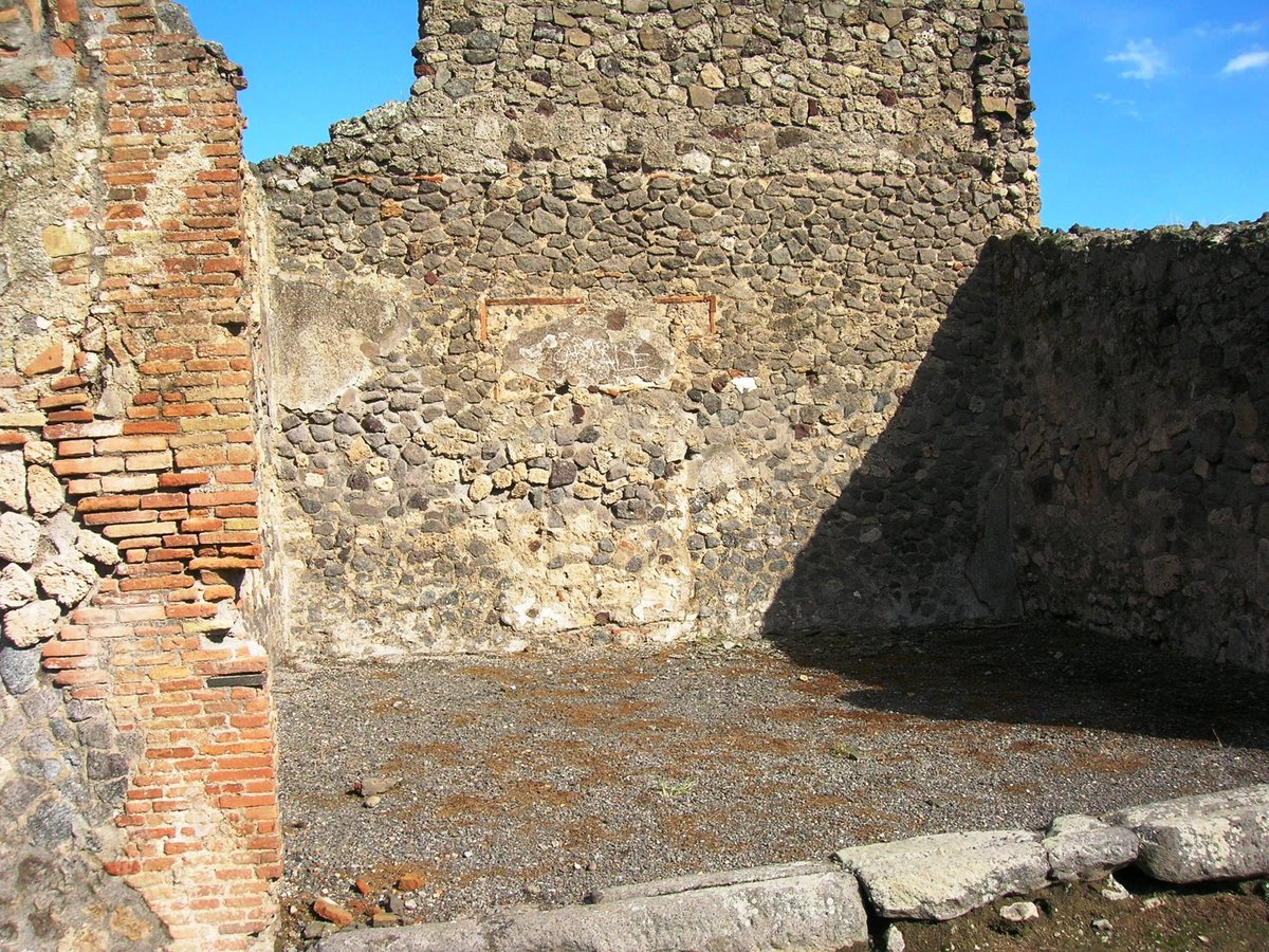 Shop IX.2.3 in Pompeii Italy ruins