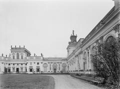 Palace Museum In Wilanów