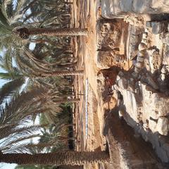 Aerial view of the Diriyah excavation site showcasing historic ruins and surrounding desert landscape