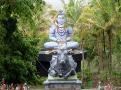 Siddhagiri Gramjivan Museum in Kolhapur, India exterior view