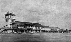 Kemayoran Airport shortly after opening in 1940