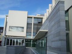 Galway City Museum Entrance with modern architectural design