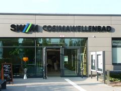 Cosima Wellenbad outdoor swimming pool in München-Bogenhausen