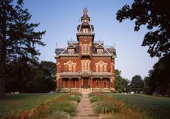 Vaile Mansion historic house in Independence, Missouri