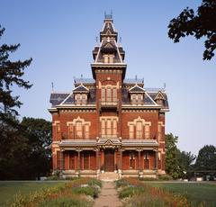 Vaile Mansion historic Victorian mansion in Independence Missouri