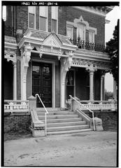 Historic Harvey M. Vaile Mansion in Independence Missouri exterior view