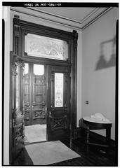 Harvey M. Vaile Mansion historic building facade in Independence Missouri