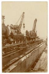 Imperial and Royal 17th Railway Company at Torre Bridge near Udine Italy