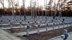 Graves of Polish soldiers from 1939