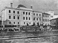 Historic building of Imperial Moscow University reconstructed in 1906