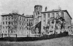 New university buildings in Moscow opened in 1906 - Physics Institute