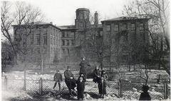 Historical building of the Physical Institute of the Imperial Moscow University