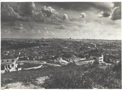 Panoramic view of São Paulo city by Werner Haberkorn