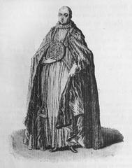 Prieur de St Remi carrying the Holy Ampoule