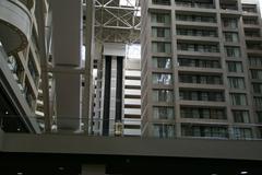 CNN Center building in Atlanta Georgia