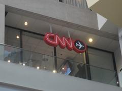 CNN Airport Network offices interior at CNN Center in Atlanta
