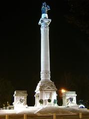 Monument to the dead of all wars in Vittoria Square, Forlì