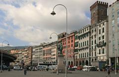 Monument To Raffaele Rubattino