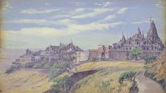 Jain Temples on Shetrunjaya Hill in Palitana