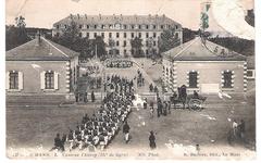 117th Infantry Regiment assembled at Caserne Chanzy, Le Mans on 26 July 1914