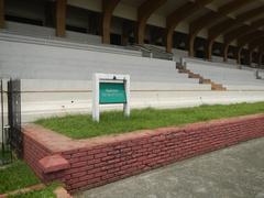Elpidio Quirino Monument at Quirino Grandstand in Rizal Park Manila