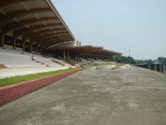 Elpidio Quirino Monument at Quirino Grandstand in Rizal Park Manila Philippines