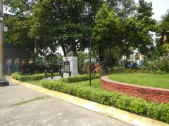Elpidio Quirino Monument at Quirino Grandstand in Rizal Park Manila