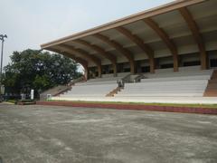 Elpidio Quirino Monument at Quirino Grandstand in Rizal Park Manila